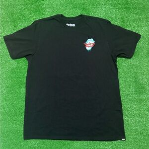 Teton Gravity Research Black Graphic T-Shirt